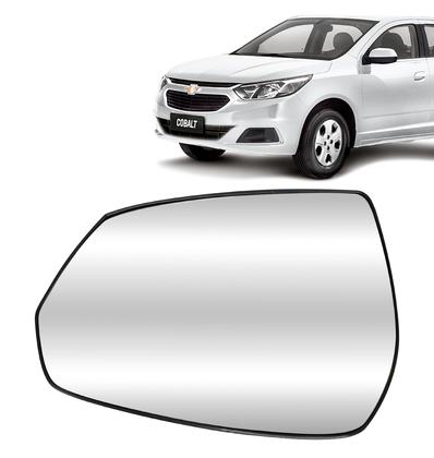 Imagem de Lente de retrovisor gm cobalt 2011 até 2017 convexo unidade