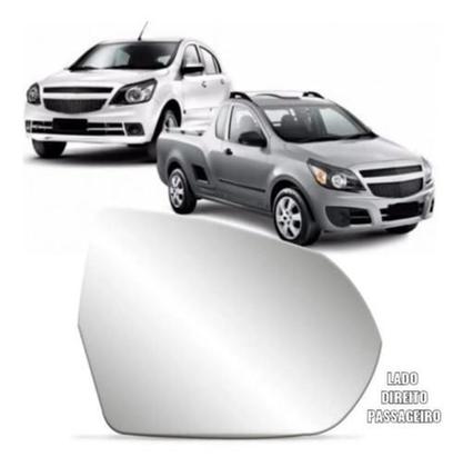 Imagem de Lente Espelho Retrovisor Agile Montana