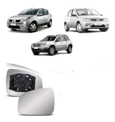 Imagem de Lente Espelho Retrovisor Duster 2009 10 11 Esquerdo