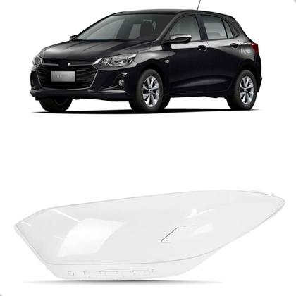 Imagem de Lente Farol Para Chevrolet Onix 2020 A 2025