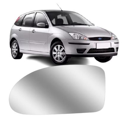 Imagem de Lente retrovisor com base focus 2005-2008 ld esquerdo