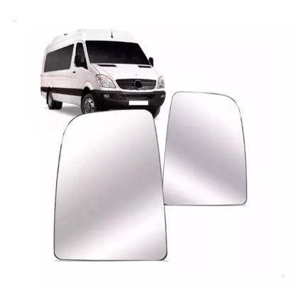 Imagem de Lente Retrovisor Sprinter 2012 2013 2014 2015 2016 Com Aquecimento