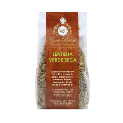 Imagem de Lentilha Verde Ceres 400g