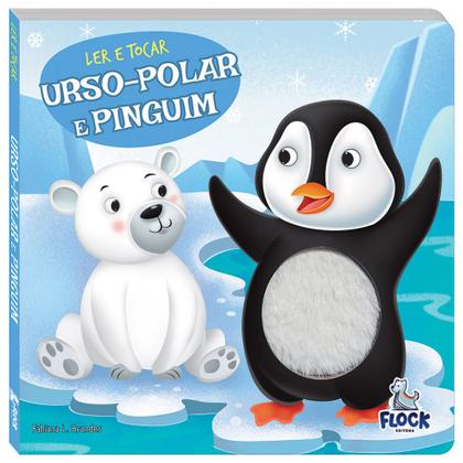 Imagem de Ler e tocar - urso-polar e pinguim