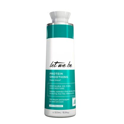 Imagem de Let Me Be Smoothing Treatment Escova Progressiva 500ml