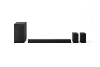 Imagem de LG SoundBar S60TR  440W RMS, 5.1 Canais, Bluetooth 5.3, Dolby Digital, Alto-Falantes Traseiros, AI Sound Pro, Wow Interface, Sem fios, Conexões Múlti