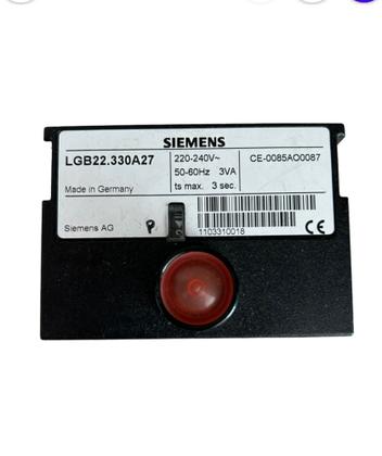 Imagem de LGB22(LGB22.330A2700) Programador de Chama Siemens Novo