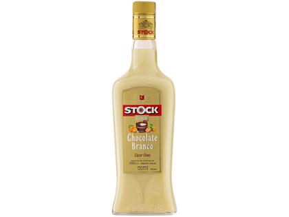 Imagem de Licor Fino Stock Chocolate Branco Gold 720ml