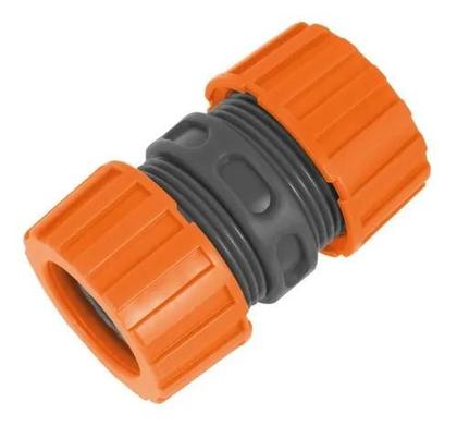 Imagem de Ligação Encaixe Conector Para Mangueiras 1/2 Tramontina Cor Cinza 78510