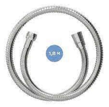 Imagem de Ligacao mangueira ducha chuveiro flexivel cromada 2 mts padova