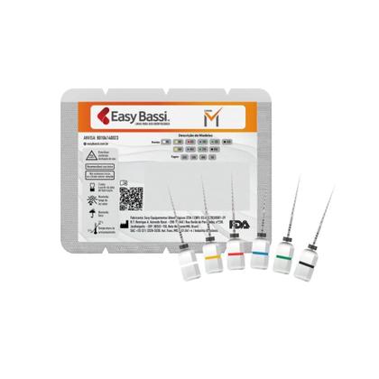 Imagem de Lima Manual NiTi Taper 15-40 25mm 03 - Easy (6 Unidades)