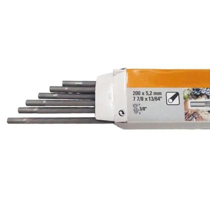 Imagem de Lima Redonda 5,2 x 200 mm 13/64 P/ Motosserra cx c/ 6 Unidades STIHL