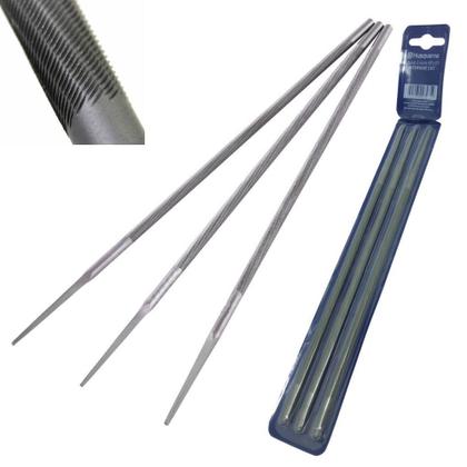 Imagem de Lima Redonda 7/32 5,5mm Motosserra Husqvarna Kit com 3 Origi