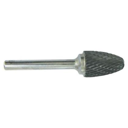 Imagem de Lima Rotativa Arvore Arredondada 12X25X6mm Corte Duplo HT