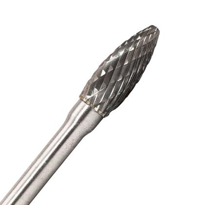 Imagem de Lima Rotativa Labareda 10mm Metal Duro Tungstênio - Ômega