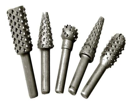 Imagem de Limas Grosa Rotativa Madeira Para Furadeira C/5 Peças - IDEA+PRO