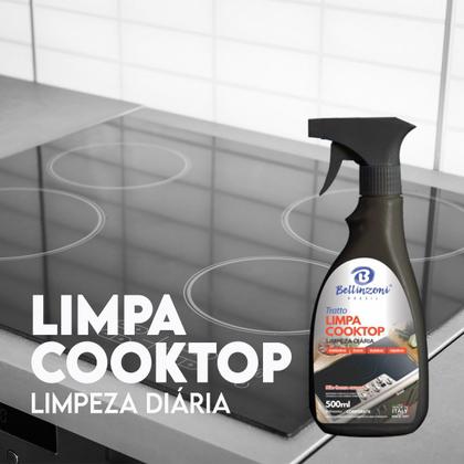 Imagem de Limpa Cooktop Brilho Instantâneo E Limpeza Eficiente 500ml