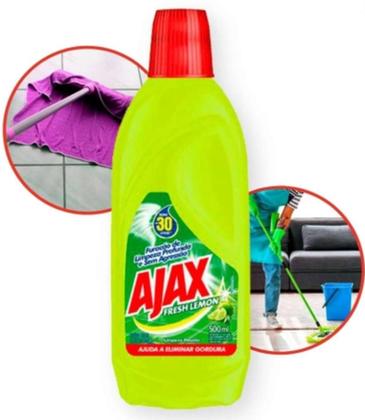 Imagem de LIMPADOR AJAX FRESH LEMON 500mL