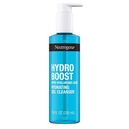 Imagem de Limpador de gel facial Neutrogena Hydro Boost 230 ml com ácido hialurônico