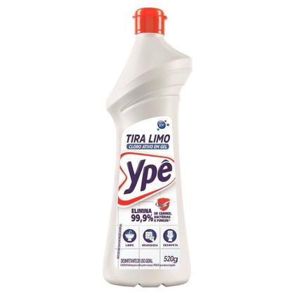 Imagem de Limpador Ypê Tira Limo Squeeze 520g - Embalagem com 12 Unidades