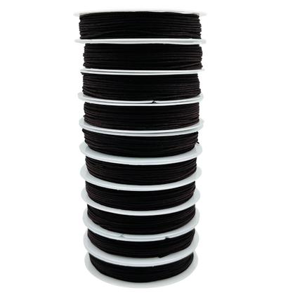 Imagem de Linha Fio Fibra Poliamida 1mm 1un 10 Metros Escolha a Cor