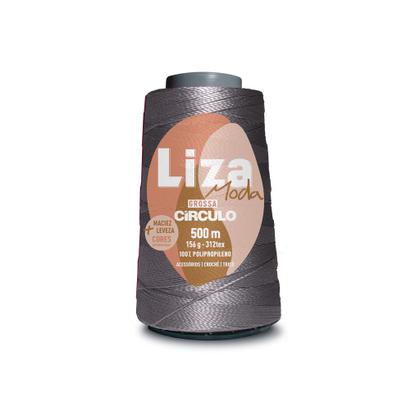 Imagem de Linha Liza Moda Grossa Circulo Com 500mts