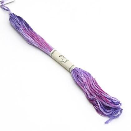 Imagem de Linha para Bordar Mescla Tingimento Artesanal