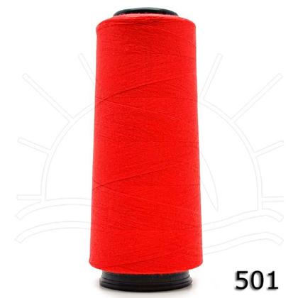 Imagem de Linha para Costura Reta 120 Neon Círculo - 1371 metros