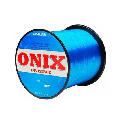 Imagem de Linha Pesca Monofilamento Fastline Onix Invisible 0.405mm 36Lb 16,3Kg 500m