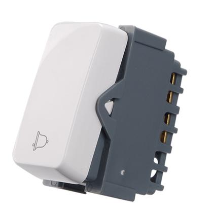 Imagem de Linha Sleek Interruptor Pulsador Campainha 10A 250V