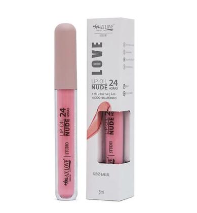 Imagem de Lip Oil Nude 24 Horas - Max Love