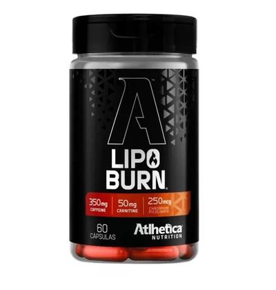 Imagem de Lipo Burn 60 Cápsulas - Atlhetica Nutrition