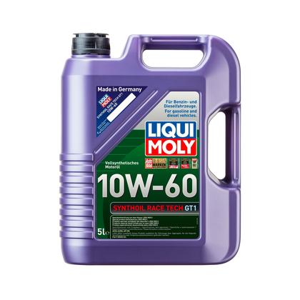 Imagem de Liqui Moly Synthoil Race Tech Gt1 10W60 5l Óleo Sintético