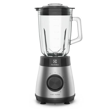 Imagem de Liquidificador com Copo de Vidro Tecnologia TruFlow Experience Electrolux com 700 W de Potência - EBS30