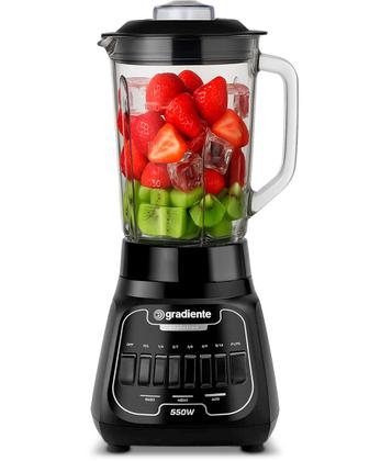 Imagem de Liquidificador Pglq600 Evolution Jarra De Vidro 1,75 L Potência De 550w Com 12 Velocidades Gradiente 220V