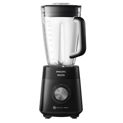 Imagem de Liquidificador Philips Walita Ri2240 Série 5000 Jarra San 1200w 5 Velocidades Preto