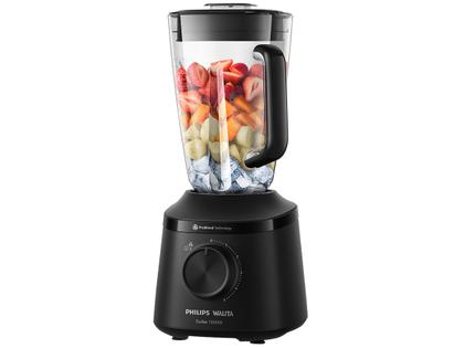 Imagem de Liquidificador Philips Walita Series 3000 HR2270 5 Velocidades + Pulsar 1000W Preto