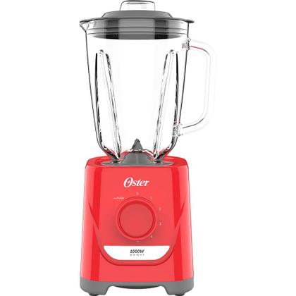 Imagem de Liquidificador Power Oster Vermelho 1,7L