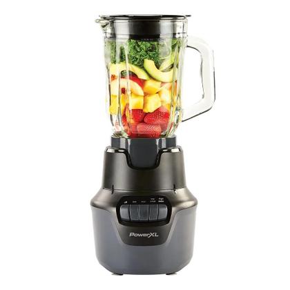 Imagem de Liquidificador PowerXL Boost Blender Plus 4 Velocidades 800 Watts Pulso Alto e Baixo, XL 1.4 L Frasco Vidro Superior Oster Arno Mondial Philco