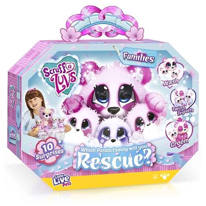 Imagem de Little Live Pets Scruff A Luvs Adotados Panda F00877 - Fun