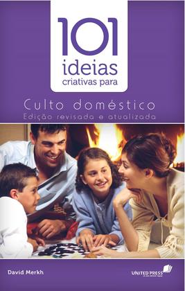 Imagem de Livro - 101 ideias criativas para o culto doméstico