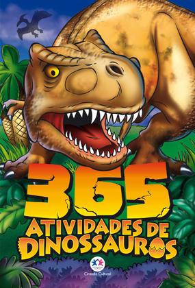 Imagem de Livro - 365 atividades de dinossauros