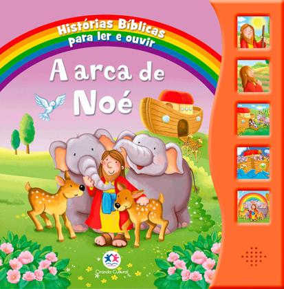 Imagem de Livro - A arca de Noé