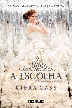 Imagem de Livro A Escolha Kiera Cass