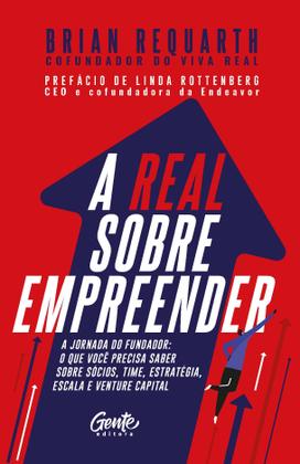 Imagem de Livro - A real sobre empreender