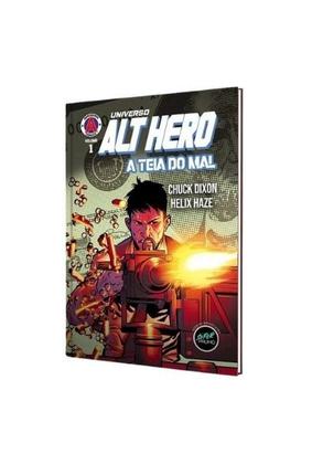 Imagem de Livro - Alt Hero - A Teia Do Mal Vol. 1