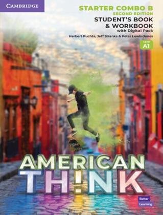 Imagem de Livro - American Think Starter Combo B Sb And Wb With Digital Pack - 2Nd Ed