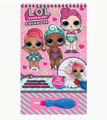 Imagem de Livro - Aquabook LOL Surprise