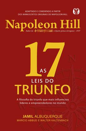 Imagem de Livro - As 17 leis do triunfo