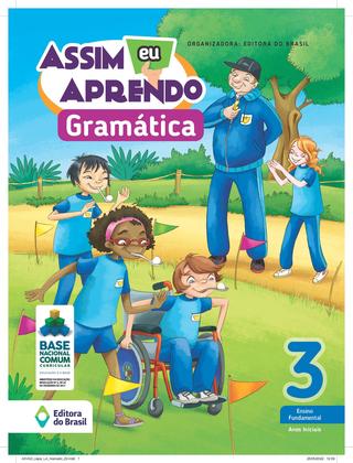 Imagem de Livro - Assim eu aprendo gramática - 3º ano - Ensino fundamental I